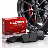 لنت ترمز جلو پیکان ELOXIN تایوان
