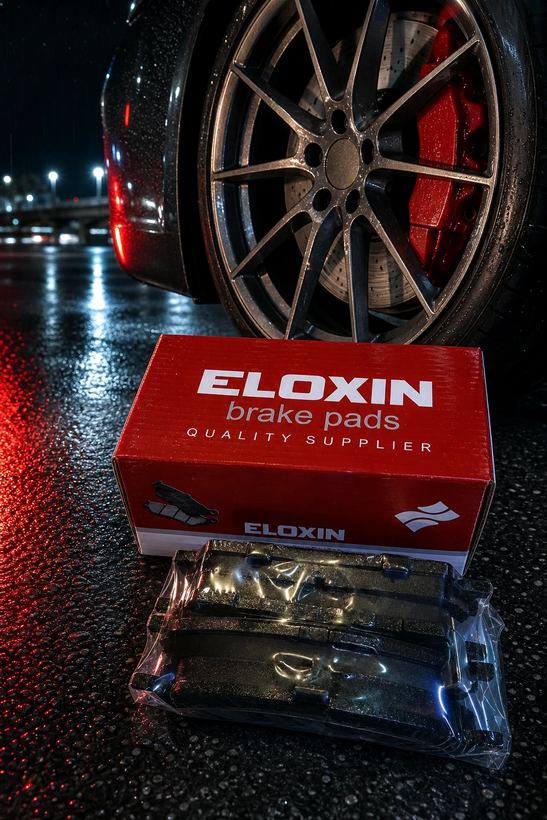 لنت ترمز جلو پیکان ELOXIN تایوان